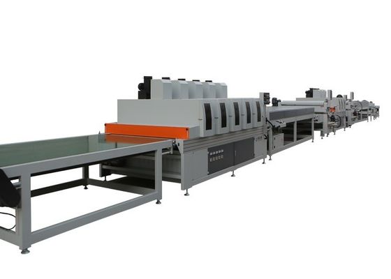 SPC PVC Coil UV Coating Line Coater For Digital Printing