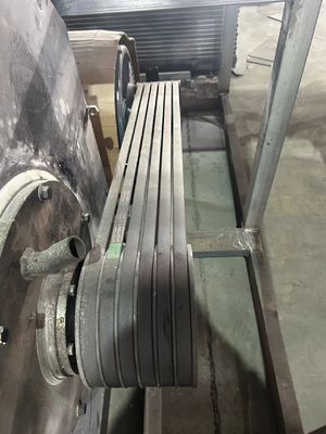 Eco-Friendly EIR SPC Flooring Recycling System