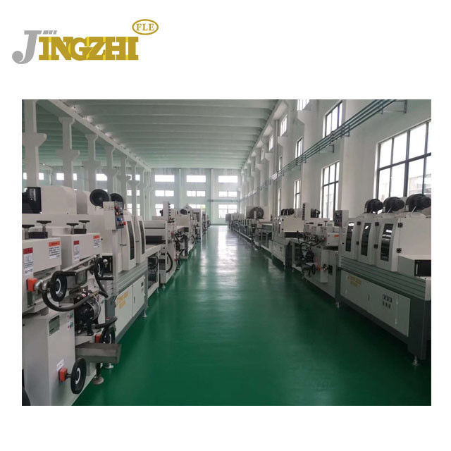 High Performance Plastic UV Paint Line Liquid Lamination Machine ODM