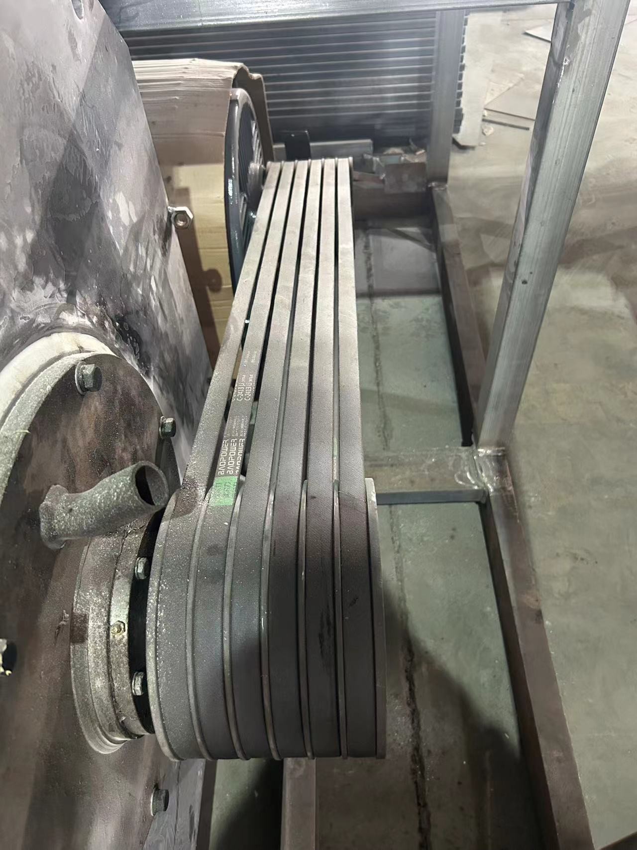 Eco-Friendly EIR SPC Flooring Recycling System