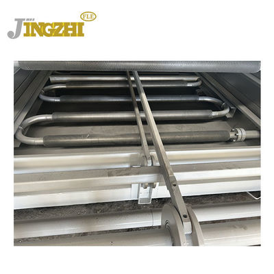 เครื่องปรับความร้อนพื้น PUR Laminating LVT 80KW