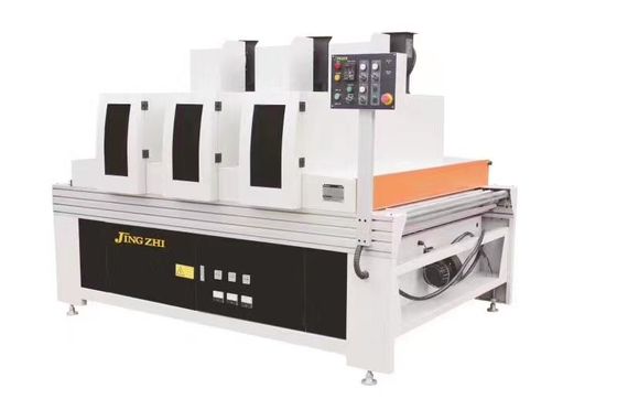 380V 3Phase Paint Finishing Equipment UV Coater สําหรับการพิมพ์ดิจิตอล