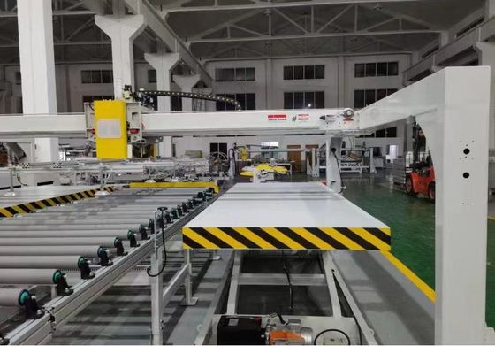 PLC Control Smart Packaging Center สําหรับความดันอากาศ 0.6-0.8MPa และมาตรฐาน