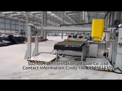 SPC&LVT UV Coating and Tempering Line สายเคลือบและกระชับ