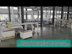 สายเชื่อมเครื่อง SPC Floor Grooving